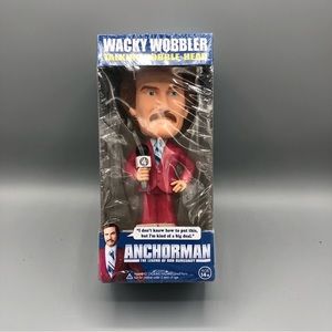 Anchorman Talking Ron Burgundy 7" Wacky Wobbler